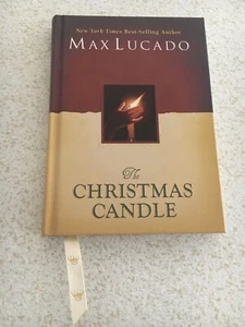 The Christmas Candle by Max Lucado: Hardback Novel LIKE NEW - Picture 1 of 2