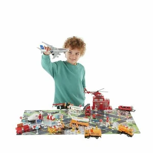 Amazing Crystal Gifts Chad Valley City Playset 100 pezzi pressofuso - Foto 1 di 1