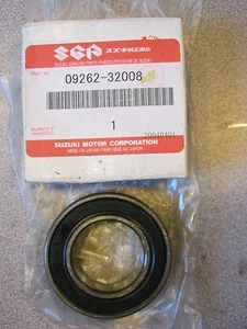 SUZUKI REAR WHEEL HUB BEARING GSX R600 R750 LT DF 1987-2010 NOS OEM 09262-32008 - Picture 1 of 6