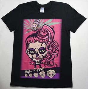 Lady Gaga - Born This Way Ball - Australia-Asia 2012 Tour Shirt Size S Original - Picture 1 of 2