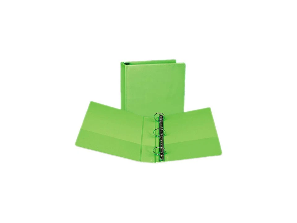 Anel redondo Samsill Fashion View fichário 11 x 8-1/2 2" capacidade cal 2/pacote U86678 - Imagem 1 de 1