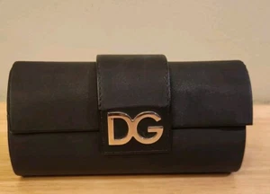 Dolce & Gabbana D&G Eyeglasses Black Magnetic Case - Picture 1 of 3