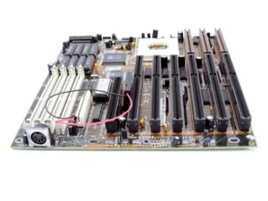 Gigabyte GA-486VS Sockel 3 VLB Mainboard Retro Motherboard PS/2 SIMM 256KB Cache - Bild 1 von 1