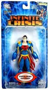 DC Superman Infinite Crisis Series 1 Earth Prime Superboy Action Figure NEW - Picture 1 of 1