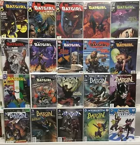 DC Comics Batgirl Comic Book Lot of 20 Issues - Birds of Prey, Rebirth - Picture 1 of 7
