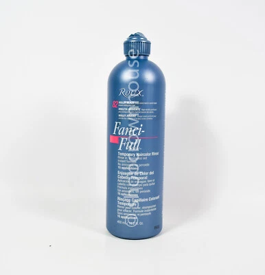Enjuague de color de cabello temporal completo Roux Fanci #82 VIOLET BLAZE instantáneo 15,2 fl oz Foto 1 de 2