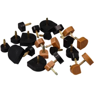 Supertap Stiftabsätze 12Paar als Set verschiedene Größen zur High Heel Reparatur - Bild 1 von 3