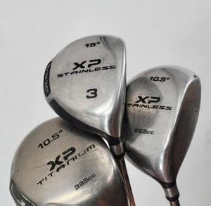 Acer XP Stainless Driver RH Right Handed 10.5 (395cc) 10.5 (265cc) 3 (15*) Lot - Picture 1 of 11