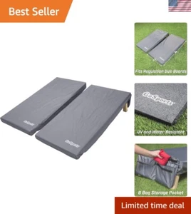 Cornhole Board Abdeckungen - Wasserdicht & UV-Schutz, 4 Fuß x 2 Fuß Set - Bild 1 von 8