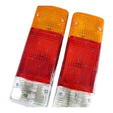 Trayback Ute Tail Lights PAIR for Toyota Landcruiser 70 75 78 85-16 Round L+R