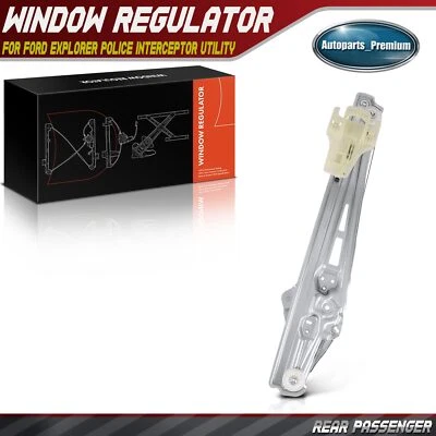 Regulador de ventana eléctrica trasero derecho para Ford Explorer Police Interceptor utilitario Foto 1 de 4
