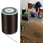 1Pc Waxed Thread 0.8mm 90m Polyester Cord Sewing Machine Stitching For Craft _co