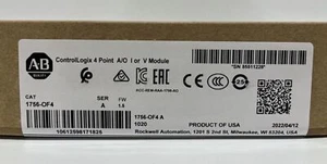NEW 1756-OF4 Allen-Bradley 1756 OF4 ControlLogix 4 Pt A/O I or V Module 1756OF4 - Picture 1 of 2