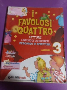 I Favolosi Quattro 3 - Letture, linguaggi espressivi, percorso di scrittura - Foto 1 di 2