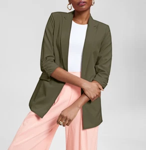 International Concepts Damen Herren Blazer in olivgrün Größe XS Neu mit Etikett - Bild 1 von 1