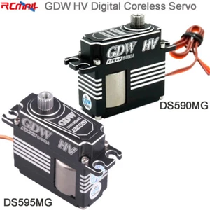 GDW HV Digital Coreless Servomotor DS590MG DS595MG für RC Flugzeug Hubschrauber - Bild 1 von 6