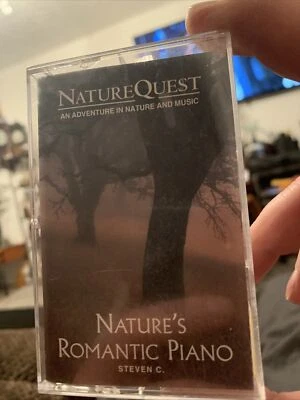 Nature Quest Nature's Romantic Piano Cassette Steven C. Adventure In Music - Image 1 of 4