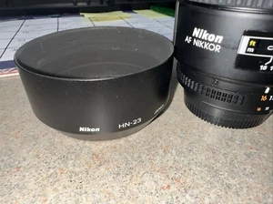 Nikon AF Nikkor 85 mm f/1.8 D AF obiettivo principale ritratto con tappi, cappuccio e scatola - Foto 1 di 14