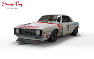 Chevrolet Camaro Scalextric - Castrol Racing Trans Am 1971 en caja transparente 1:32 - Imagen 1 de 1