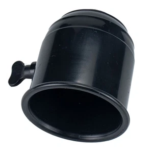 Tapa de protección de varilla de remolque de 50 mm cubierta protectora resistente enganche de barra de remolque - Imagen 1 de 11