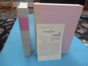 NANA by Emile Zola - Illust: Bernard Lamotte Heritage Press Sandglass Slipcase - Imagen 1 de 19