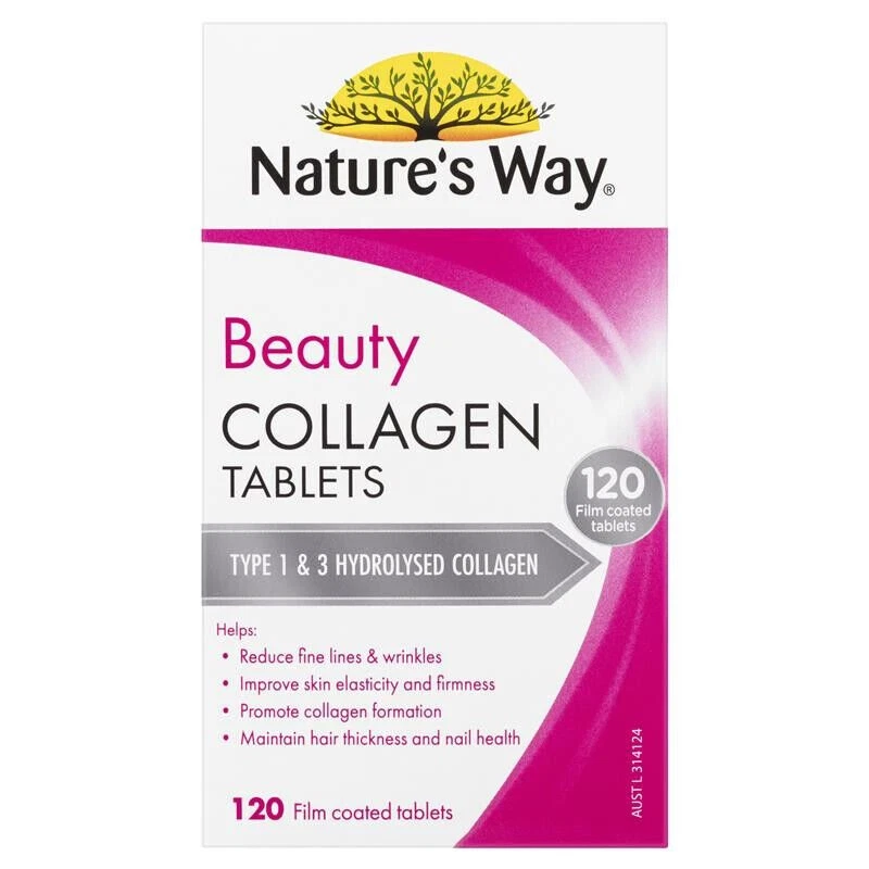Nature's Way Beauty Collagen 120 Tablets - image 1 of 1