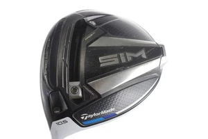 TaylorMade SIM Driver 10.5° Stiff Left-Handed Graphite #69931 Golf Club - Picture 1 of 6