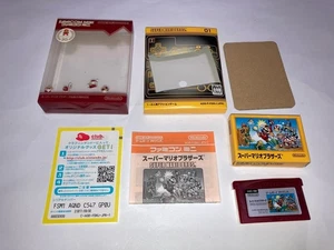 Famicom Mini Super Mario Bros.1 Boxed Nintendo Gameboy Advance GBA Japan import - Picture 1 of 11