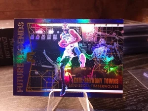 Karl Anthony Towns 2017-18 PANINI ESSENTIALS FUTURE LEGENDS # FL-17 Twolves - Picture 1 of 2