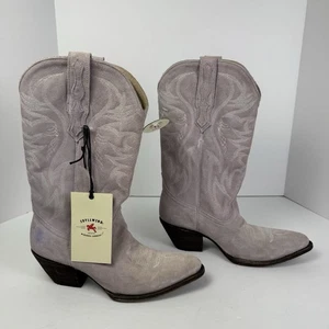 Neu im Karton Idyllwind Charmed helllila Wildleder Western Cowgirl Stiefel Damen 11 B - Bild 1 von 23