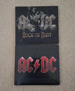 AC/DC-BLACK ICE+ROCK OR BUST TOP GUTER ZUSTAND AUS SAMMLUNG!! - Bild 1 von 2