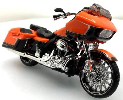 Harley Davidson CVO Road Glide de Maisto Diecast con piezas de plástico réplica Foto 1 de 2