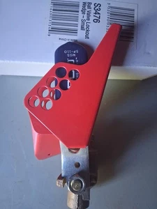 Lote de (10) Cuña de bloqueo de válvula de bola genuina Master Lock S3476 pequeña nueva - Imagen 1 de 6