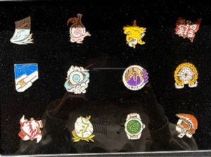 Limbus Company Pin Anstecker 12er Set aus Japan selten neu - Bild 1 von 3