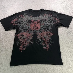 VTG Ecko Unltd Shirt Men Extra Large Black Faded MMA Jessie Pinkman  Grunge Y2K - Picture 1 of 11
