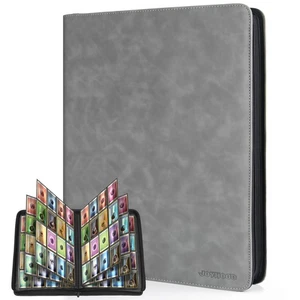 JoyHood Raccoglitore per Carte Collezionabili compatibile con TCG Può Contenere - Foto 1 di 24