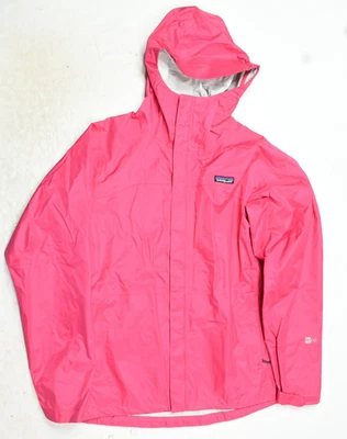 Chaqueta Patagonia Torrentshell Mujer XL Rosa Manga Larga Cremallera Completa Impermeable Foto 1 de 4