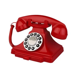Corded Telephone, Retro Landline Phones for Home, Single Line Old Fashion Hou... - Picture 1 of 8