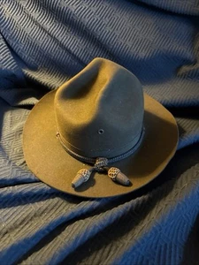 Sombrero militar vintage leer descripción - Imagen 1 de 4