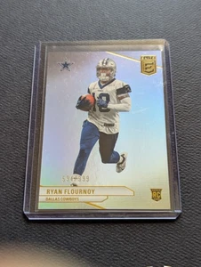Panini Donruss Elite Rookies 2024/999 Ryan Flournoy #198 Rookie RC Dallas - Imagen 1 de 2