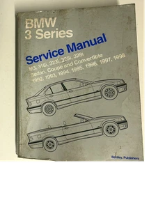 1992-1998 BMW 3 Series Bently Factory Service Repair Manual - Picture 1 of 6