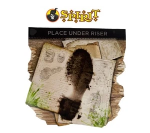 Spirit Halloween Step Pad Sticker Cover Animatronic Display Store ISE Graphic - Picture 1 of 5
