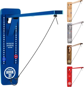 Gancho 21 Montaje en Pared Anillo Columpio Juego - Juega en Interior o Exterior con Brazo Plegable - Imagen 1 de 12