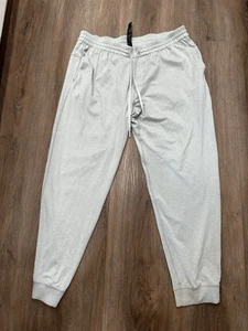 Lululemon Soft Jersey Jogger Regular Heather Gray Bluish XXL - Picture 1 of 8