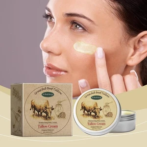 Tallow Skin Cream nährt & befeuchtet die Haut Körper Moisturizina3D81212 F7A7 - Bild 1 von 18