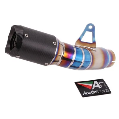 Puntas de escape silenciador tubo de escape de titanio para BMW S1000RR 2015-2016 Foto 1 de 4