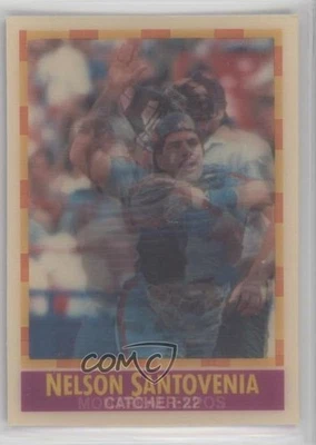 1990 Sportflics Nelson Santovenia #162 - Image 1 of 2