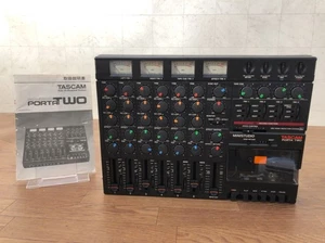 Tascam Porta Two Mini Studio Multi-track recorder Cassette - Picture 1 of 9