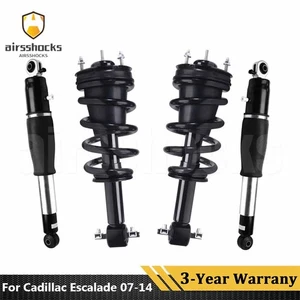 4PCS Front & Rear Air Shocks Struts Assys for Cadillac Escalade GMC Yukon 07-14 - Picture 1 of 7