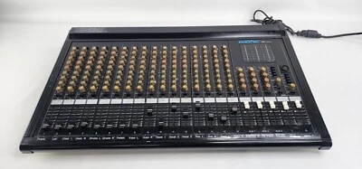 CONSOLA MEZCLADORA DE AUDIO PHONIC PMC-1602B 16 CANALES Foto 1 de 4